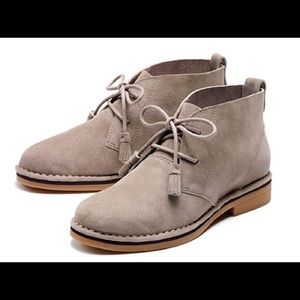 Suede Hush Puppies Shoes